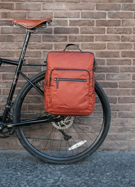 Sac à Dos Vélo Porte-bagages Imperméable - Maium Amsterdam 1 Sac à Dos Vélo Porte-bagages Imperméable - Maium Amsterdam