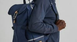 Sac A Dos Vélo Renforcé En Tissu Recyclé Et étanche - Faguo