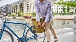 Sac à Dos Vélo Suédois Porte-bagages - Weathergoods Sweden -Pas Cher VTT Magasin sac a dos velo suedois porte bagages weathergoods sweden 2