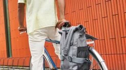 Sac à Dos Vélo Suédois Porte-bagages - Weathergoods Sweden
