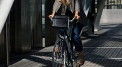 Sac à Main De Guidon En Cuir - Annso -Pas Cher VTT Magasin sac a main de guidon en cuir annso 2