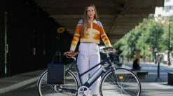 Sac à Main Porte-bagages Vélo En Cuir - Annso -Pas Cher VTT Magasin sac a main porte bagages velo en cuir annso 3