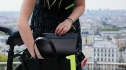 Sac à Main Porte-bagages Vélo En Cuir - Annso -Pas Cher VTT Magasin sac a main porte bagages velo en cuir annso 5