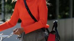 Sac à Main Porte-bagages Vélo En Cuir - Annso -Pas Cher VTT Magasin sac a main porte bagages velo en cuir annso 8