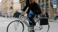 Sac à Main Porte-bagages Vélo En Cuir - Annso -Pas Cher VTT Magasin sac a main porte bagages velo en cuir annso 9