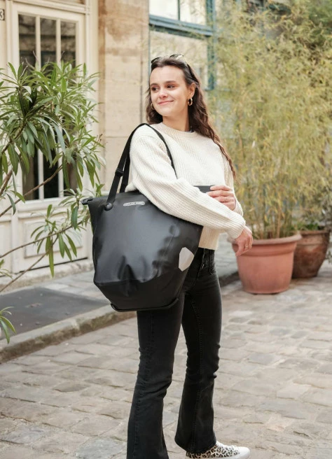 Sacoche Bike-Shopper Pour Cycliste Urbain - Ortlieb 2 Sacoche Bike-Shopper Pour Cycliste Urbain - Ortlieb – Image 2