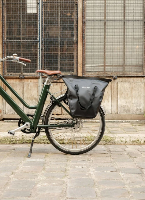 Sacoche Bike-Shopper Pour Cycliste Urbain - Ortlieb 3 Sacoche Bike-Shopper Pour Cycliste Urbain - Ortlieb – Image 3