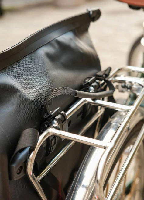 Sacoche Bike-Shopper Pour Cycliste Urbain - Ortlieb 6 Sacoche Bike-Shopper Pour Cycliste Urbain - Ortlieb – Image 6