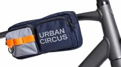 Sacoche Vélo Polyvalente Réfléchissante - Urban Circus -Pas Cher VTT Magasin sacoche velo polyvalente reflechissante urban circus 2