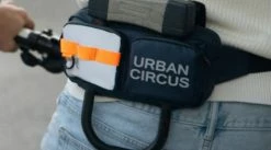 Sacoche Vélo Polyvalente Réfléchissante - Urban Circus