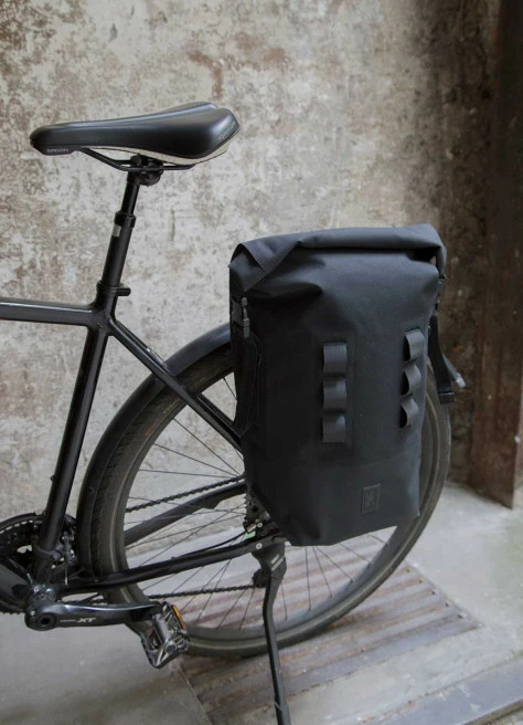 Sacoche Vélo Ultra-résistante - Chrome 1 Sacoche Vélo Ultra-résistante - Chrome