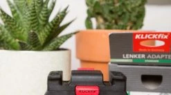 Support Guidon Universel à serrure - Klickfix - 22/32mm