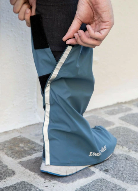 Sur-chaussures Pluie Vélo - JE SUIS À VÉLO 2 Sur-chaussures Pluie Vélo - JE SUIS À VÉLO – Image 2