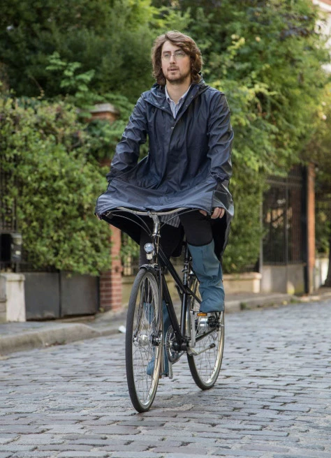 Sur-chaussures Pluie Vélo - JE SUIS À VÉLO 3 Sur-chaussures Pluie Vélo - JE SUIS À VÉLO – Image 3