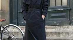 Trench De Pluie Long Vélo - Maium Amsterdam