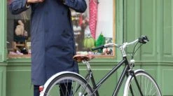 Trench De Pluie Long Vélo - Maium Amsterdam -Pas Cher VTT Magasin trench pluie long velo 3