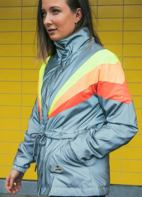 Veste Chaude Vélo Réfléchissante Bobbi - Gofluo 3 Veste Chaude Vélo Réfléchissante Bobbi - Gofluo – Image 3