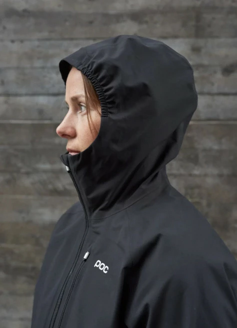 Veste De Pluie Vélo Femme Ultra-légère - POC 2 Veste De Pluie Vélo Femme Ultra-légère - POC – Image 2
