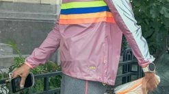 Veste De Pluie Vélo Légère Et Réfléchissante - Gofluo -Pas Cher VTT Magasin veste de pluie velo legere et reflechissante gofluo 2