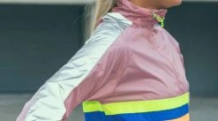 Veste De Pluie Vélo Légère Et Réfléchissante - Gofluo