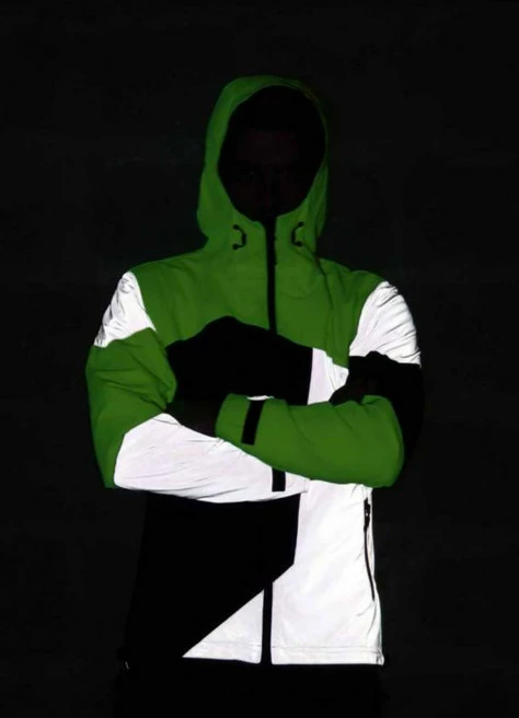 Veste Vélo Fluorescente La Pop - Urban Circus 2 Veste Vélo Fluorescente La Pop - Urban Circus – Image 2