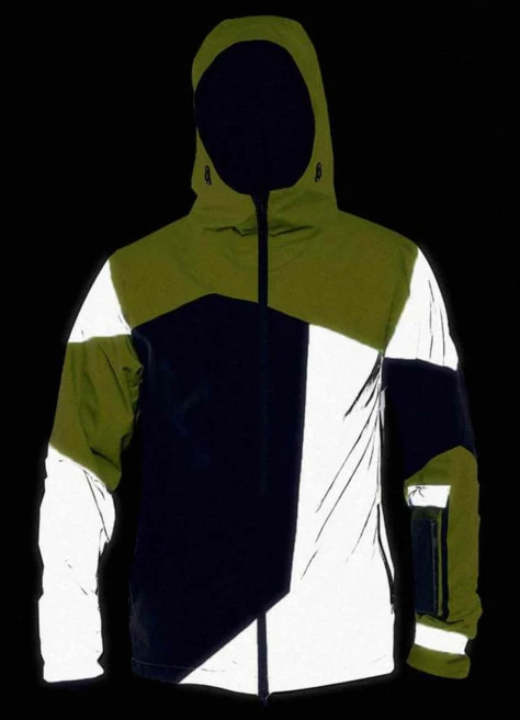 Veste Vélo Fluorescente La Pop - Urban Circus 3 Veste Vélo Fluorescente La Pop - Urban Circus – Image 3