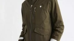 Veste Vélo Imperméable Recyclée Landes - Faguo