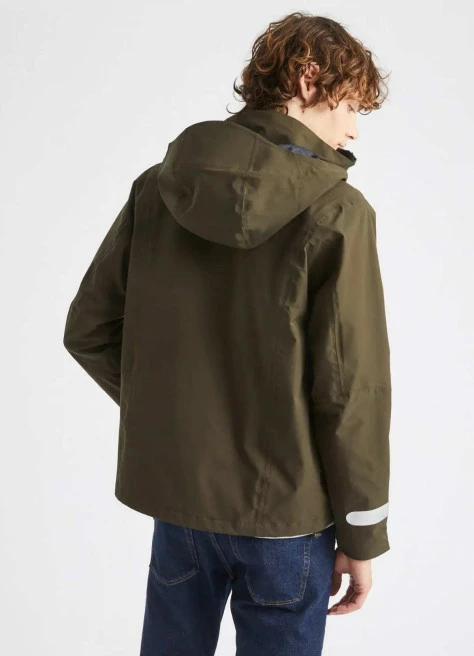 Veste Vélo Imperméable Recyclée Landes - Faguo 6 Veste Vélo Imperméable Recyclée Landes - Faguo – Image 6